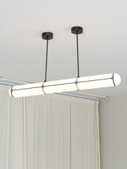 Cylindrical Endless Pendant Light