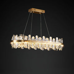 Enos Crystal Chandelier