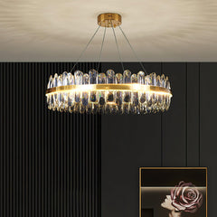 Enos Crystal Chandelier