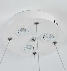 Goose Feathers Pendant Lamp