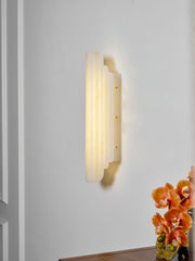Estelle Alabaster Wall Sconce