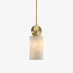 Etruscan Aabaster Pendant Light