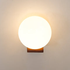 Evelyn Orb Wall Lamp