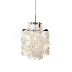 Round Shell Chandelier