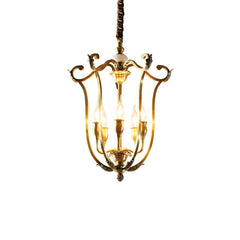 Farmhouse Lantern Chandelier
