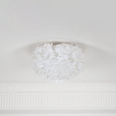 Feathered Ceiling Lamp