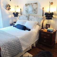 Fela Tassel Wall Lamp