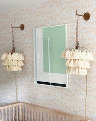 Fela Tassel Wall Lamp