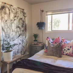 Fela Tassel Wall Lamp