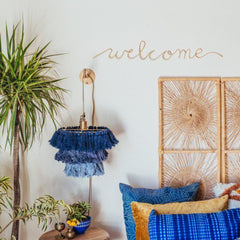 Fela Tassel Wall Lamp