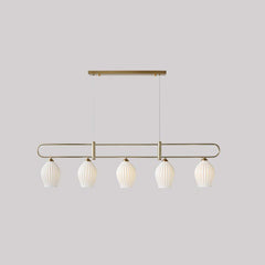 Fin Pendant Light