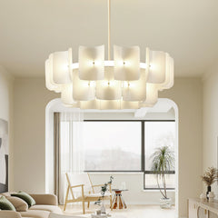 Fingerprint Chandelier