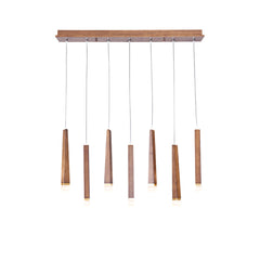 Firewood Stick Chandelier