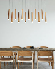 Firewood Stick Chandelier