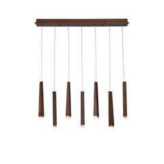 Firewood Stick Chandelier