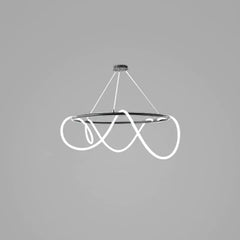 Flexible Linear Curve Chandelier