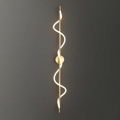 Flexible Linear Curve Wall Lamp