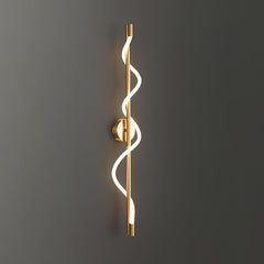 Flexible Linear Curve Wall Lamp