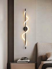 Flexible Linear Curve Wall Lamp