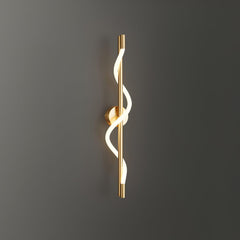 Flexible Linear Curve Wall Lamp