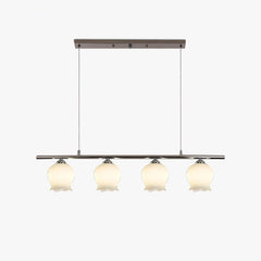 Floral Glass Modern Pendant Lamp
