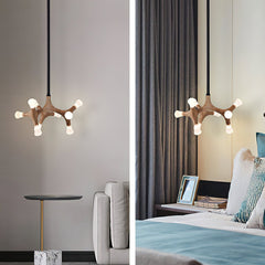 Flower Bone Chandelier