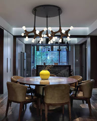 Flower Bone Chandelier