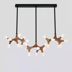 Flower Bone Chandelier