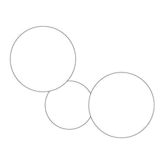 Geometric Disc Wall Lamp