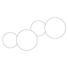 Geometric Disc Wall Lamp