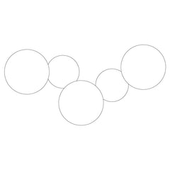 Geometric Disc Wall Lamp