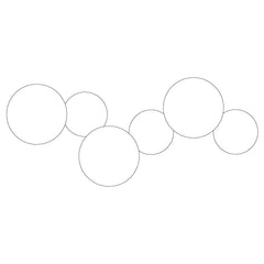 Geometric Disc Wall Lamp