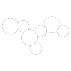 Geometric Disc Wall Lamp