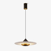 Flying Saucer Marble Pendant Lamp