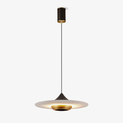Flying Saucer Marble Pendant Lamp