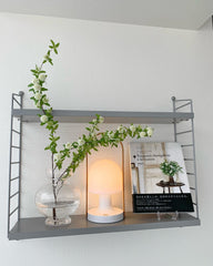 Portable Glass Charging Table Lamp