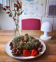 Portable Glass Charging Table Lamp