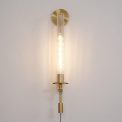 French Classicism Plug-in Wall Lamp