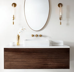 French Classicism Plug-in Wall Lamp