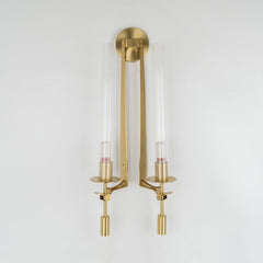 French Classicism Plug-in Wall Lamp