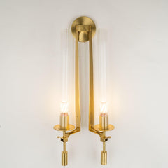 French Classicism Plug-in Wall Lamp