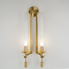 French Classicism Plug-in Wall Lamp