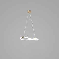 Flexible Linear Curve Chandelier