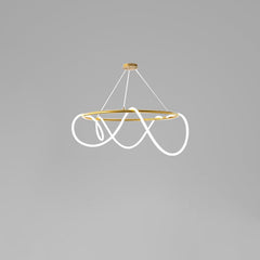 Flexible Linear Curve Chandelier