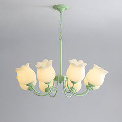 French Lily Chandelier