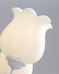 French Lily Chandelier