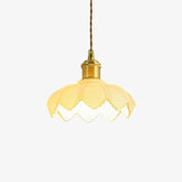 French Petal Pendant Light