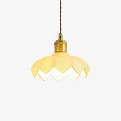 French Petal Pendant Light