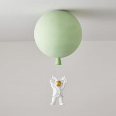 Frosted Balloon Ceiling Light