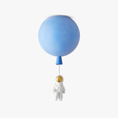 Frosted Balloon Ceiling Light